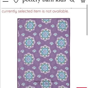 COPY - Pottery barn kid retired Brooklyn quilt fu…